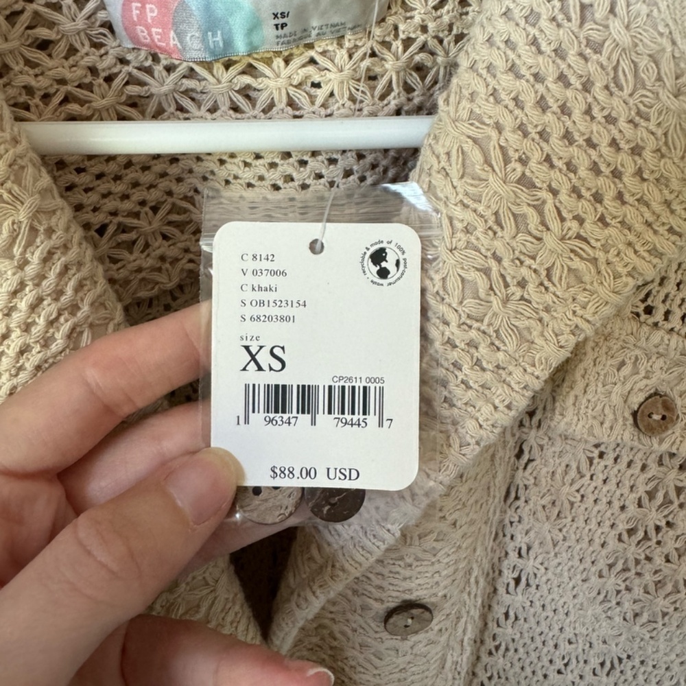 Free People Beach Ryan Romper - cream - Picture 5 of 6